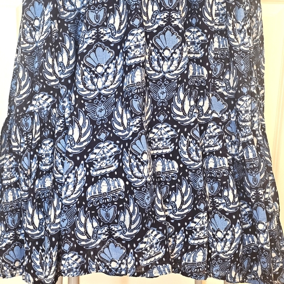 Caroline Constas Blue Dahlia Navy Deep V Open Back Maxi Dress NWT - Picture 8 of 11